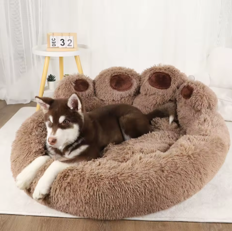 Canapé moelleux pour chien – Déhoussable & Lavable