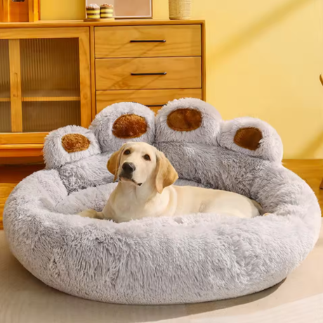 Canapé moelleux pour chien – Déhoussable & Lavable