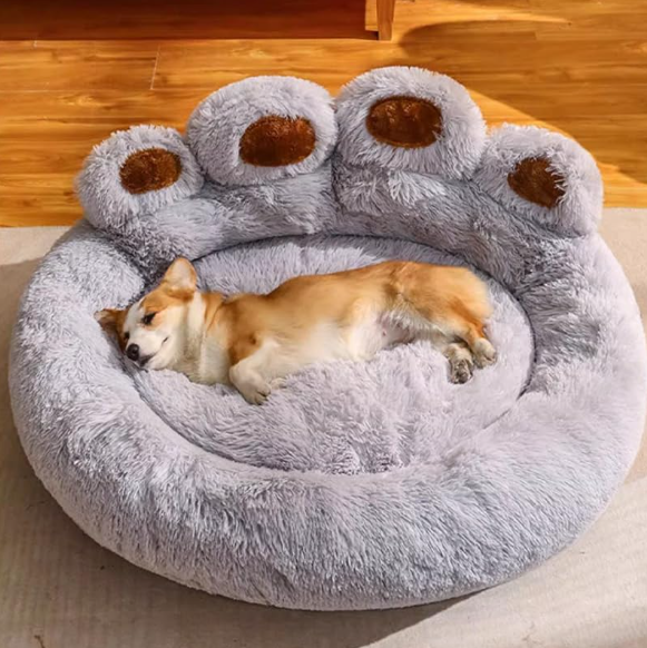 Canapé moelleux pour chien – Déhoussable & Lavable